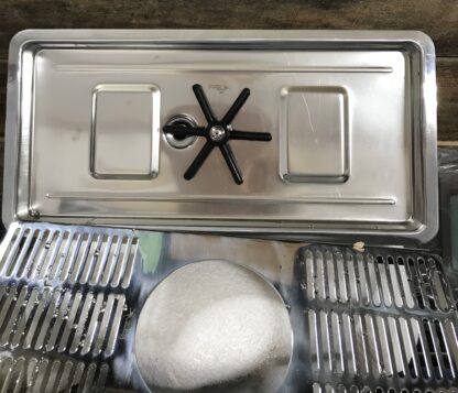Krome Dispense Glass Rinser Stainless Steel Automatic Cup Washer Cleaner – NEW - Image 3