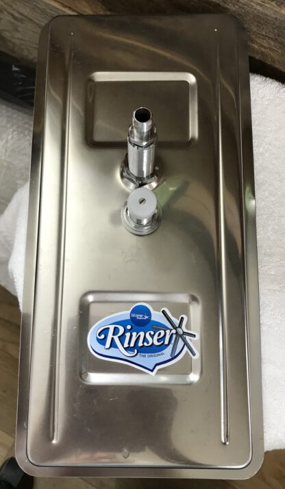 Krome Dispense Glass Rinser Stainless Steel Automatic Cup Washer Cleaner – NEW - Image 6