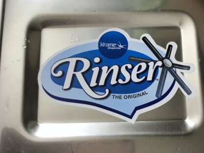 Krome Dispense Glass Rinser Stainless Steel Automatic Cup Washer Cleaner – NEW - Image 7