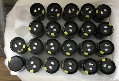 JCCon 47000uF 35V CE Vent 105°C Filter Aluminum Electrolytic Capacitors – 22pk - Image 3