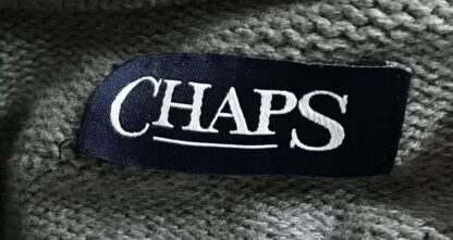 Chaps Kent Steel Heat Pullover Sweater Men’s XL – Medium Gray – NEW - Image 7