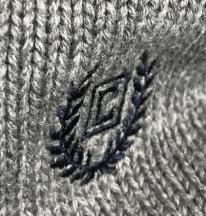 Chaps Kent Steel Heat Pullover Sweater Men’s XL – Medium Gray – NEW - Image 8