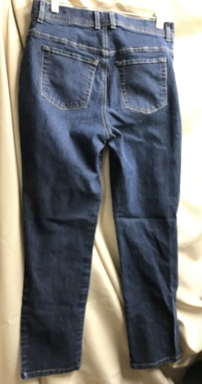 Gloria Vanderbilt Amanda Blue Jeans Women’s Sz 8 Average Cotton Blend Pre-Owned - Image 3