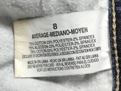 Gloria Vanderbilt Amanda Blue Jeans Women’s Sz 8 Average Cotton Blend Pre-Owned - Image 6