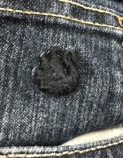 Gloria Vanderbilt Amanda Blue Jeans Women’s Sz 8 Average Cotton Blend Pre-Owned - Image 7