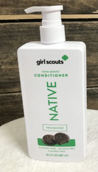 Native Girl Scouts Conditioner