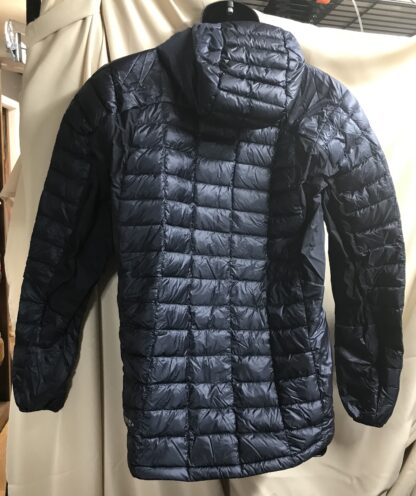 Rab Lightweight Coat Kaon Hooded Zipped Jacket Nikiwax Hydrophobic Down Sz S NEW - Image 3