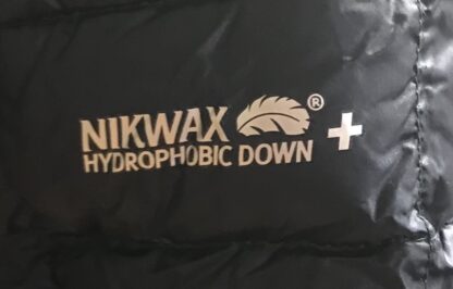 Rab Lightweight Coat Kaon Hooded Zipped Jacket Nikiwax Hydrophobic Down Sz S NEW - Image 5