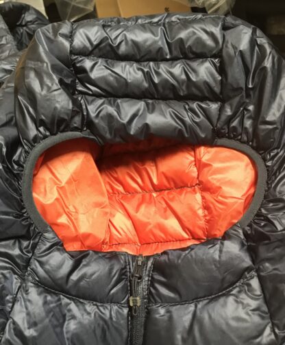 Rab Lightweight Coat Kaon Hooded Zipped Jacket Nikiwax Hydrophobic Down Sz S NEW - Image 9