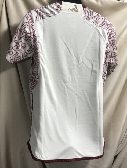 Adidas Mexico Away World Cup Soccer Jersey Men’s Sz S Burgundy/Cream – NEW - Image 3