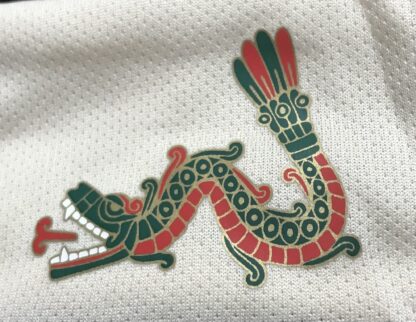 Adidas Mexico Away World Cup Soccer Jersey Men’s Sz S Burgundy/Cream – NEW - Image 4