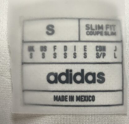 Adidas Mexico Away World Cup Soccer Jersey Men’s Sz S Burgundy/Cream – NEW - Image 5