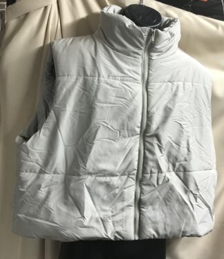 Shein Light Gray Vest