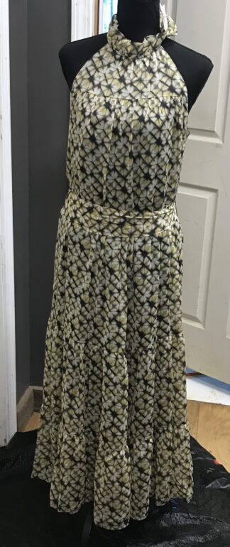 Banana Republic Yellow Dress