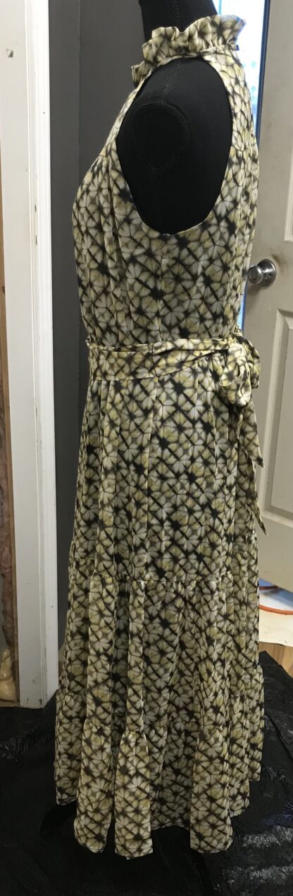 Banana Republic Sleeveless Dress Yellow Purple White Women’s Sz S – NEW - Image 5