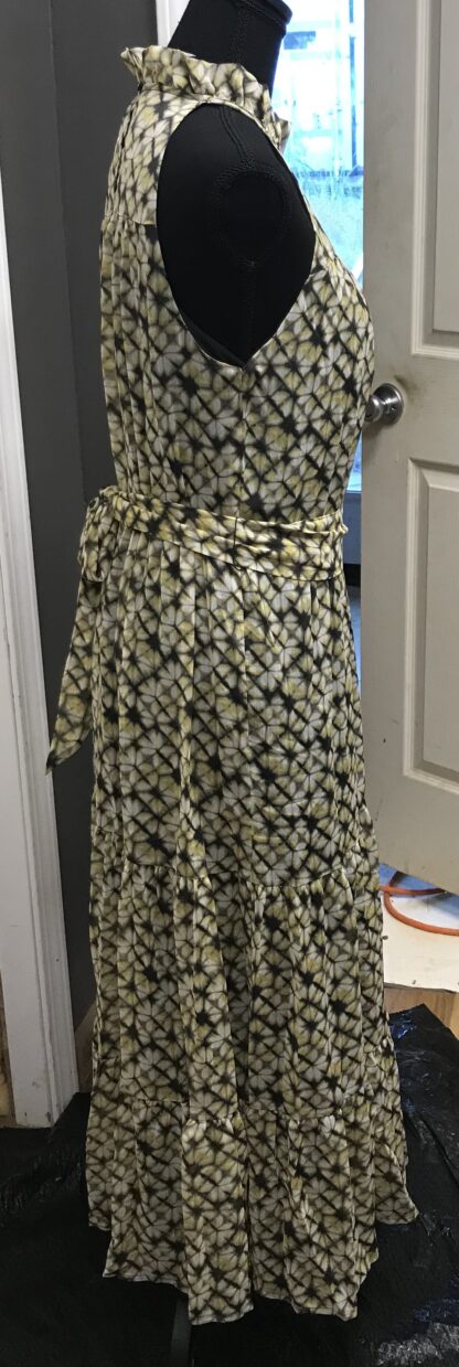 Banana Republic Sleeveless Dress Yellow Purple White Women’s Sz S – NEW - Image 6