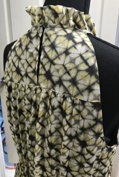 Banana Republic Sleeveless Dress Yellow Purple White Women’s Sz S – NEW - Image 7
