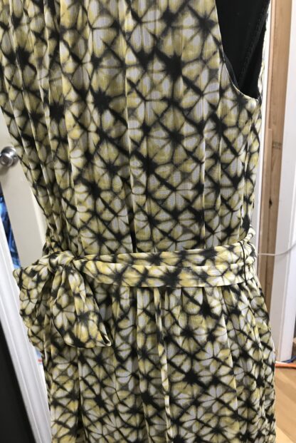 Banana Republic Sleeveless Dress Yellow Purple White Women’s Sz S – NEW - Image 8