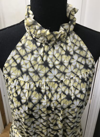 Banana Republic Sleeveless Dress Yellow Purple White Women’s Sz S – NEW - Image 9
