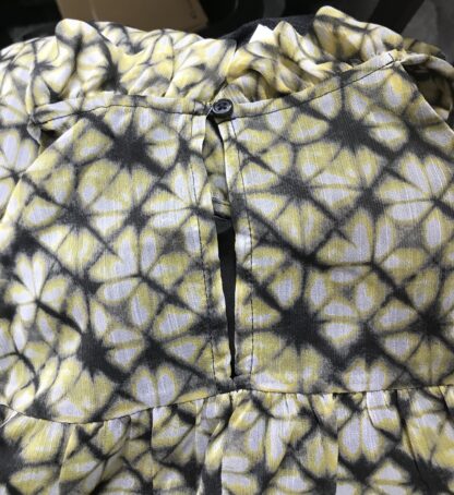 Banana Republic Sleeveless Dress Yellow Purple White Women’s Sz S – NEW - Image 11