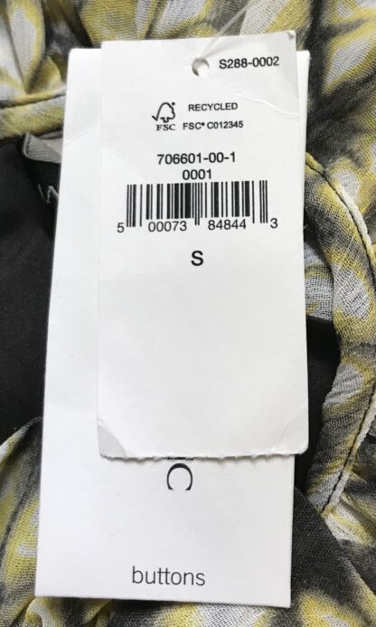 Banana Republic Sleeveless Dress Yellow Purple White Women’s Sz S – NEW - Image 13