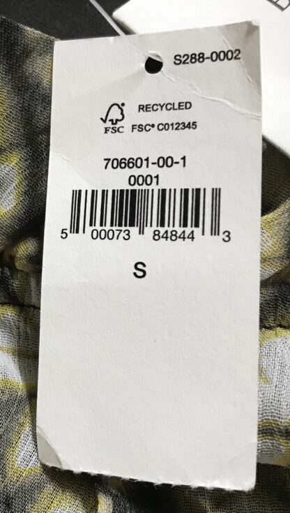 Banana Republic Sleeveless Dress Yellow Purple White Women’s Sz S – NEW - Image 16