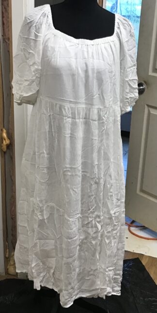 Banana Republic White Dress