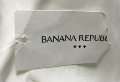 Banana Republic White Square Neck Short Sleeve Long Dress Women’s XS TP – NEW - Image 5