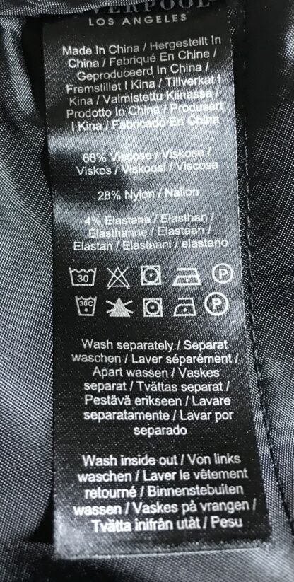 Liverpool Los Angeles Men’s Travel Trouser Pants Black 42x34 LG501M4534 NEW - Image 10