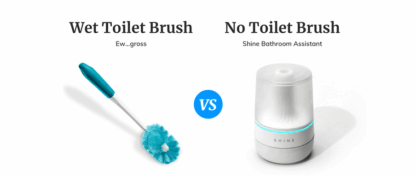 Shine Bathroom Assistant SHINE-BA-01 Auto Toilet Cleaner Deodorizer NEW Open Box - Image 2