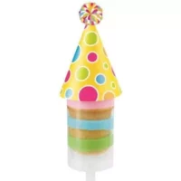 Treat pops hat toppers item