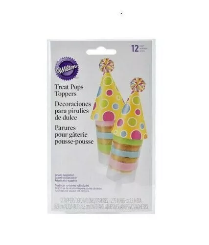 Treat pops hat toppers item