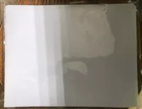 Half sheet sheet labels labels white