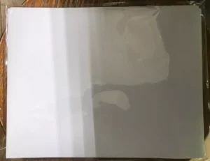 Half sheet sheet labels labels white