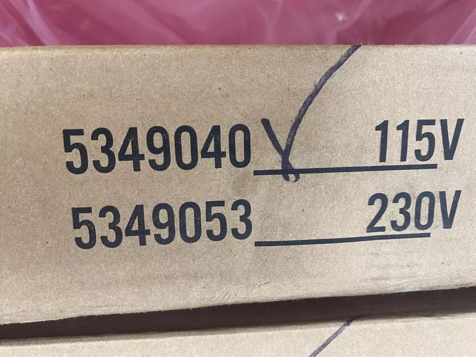 Evaporator kit item 5349040 leer