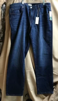Ams amsterdam warp weft blue jeans