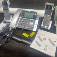 Corded cordless call block big button