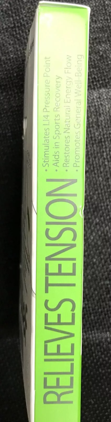 Headache relief item aculief wearable