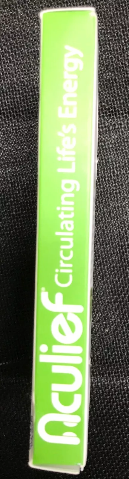 Headache relief item aculief wearable