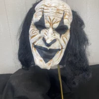 Item adult clown clown mask