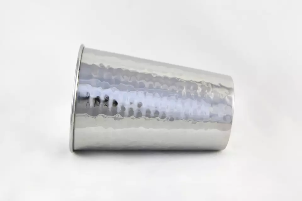 Item hammered stainless stainless steel