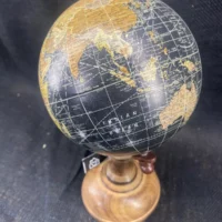 Antique style style dark dark brown