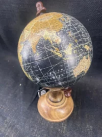 Antique style style dark dark brown