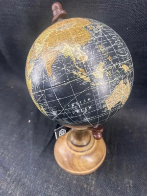 Antique style style dark dark brown