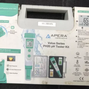 Series ph20 tester kit automatic calibration