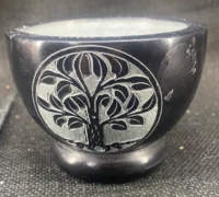 Pharmacy stoneware item apothecary pharmacy