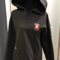 Hooded pullover pullover sweatshirt item