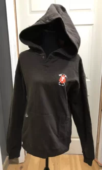 Hooded pullover pullover sweatshirt item