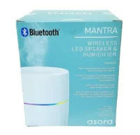 Led speaker mantra wireless speaker humidifier