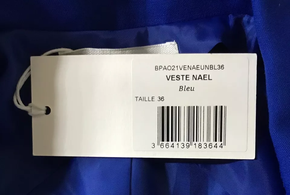 Double breasted item balzac paris
